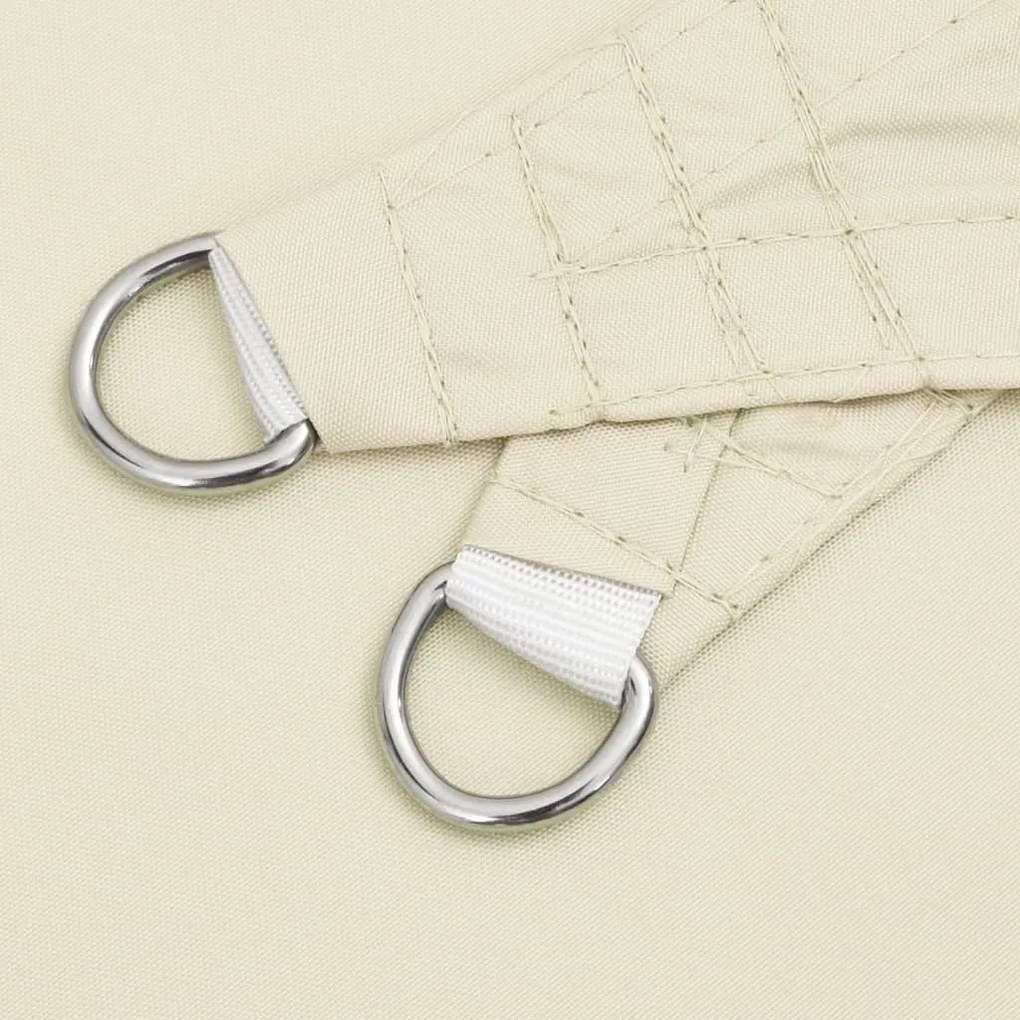 vidaXL Πανί Σκίασης Ορθογώνιο Κρεμ 2 x 4 μ. από Ύφασμα Oxford