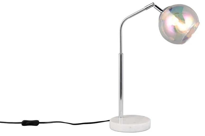 Φωτιστικό Επιτραπέζιο Trio Lighting PAXTON 516900106 Χρώμιο (Chrome)