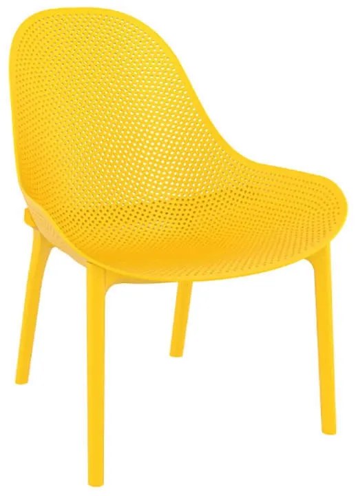 SIESTA SKY LOUNGE YELLOW ΠΟΛΥΘΡΟΝΑ ΠΟΛ/ΝΙΟΥ 60X71X83εκ.20.0273