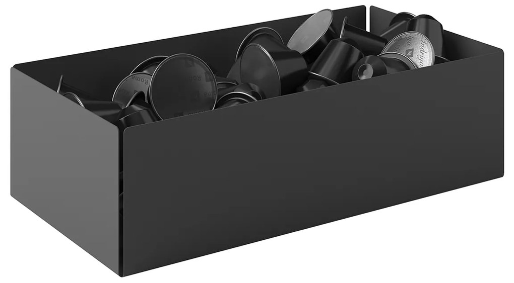 Θήκη Για Κάψουλες Καφέ (25x7.5x13) Pam &amp; Co 117-113 Matt Anthracite