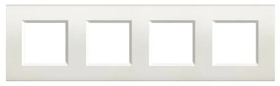 Πλαίσιο 4 x 2 Θέσεων Λευκό Bticino LNA4802M4BI Legrand-LNA4802M4BI-Λευκό LNA4802M4BI