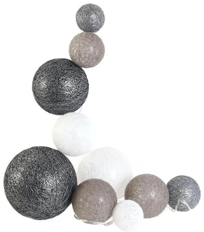 Διακοσμητικός Φωτισμός (LA10297) μπαταρίας, με 10 φώτα LED, 1.92m