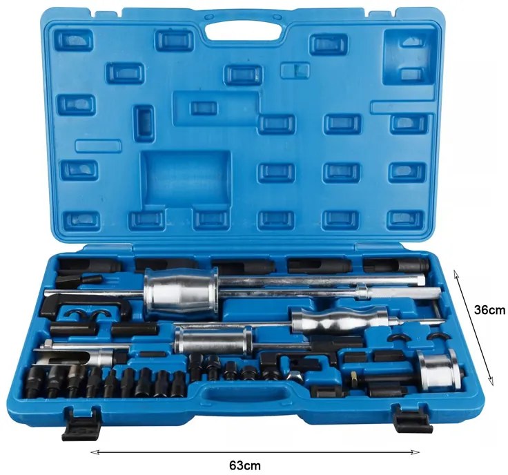 Πλήρες σετ εξολκέας μπεκ diesel 40τμχ - Injector Puller Extractor Diesel Removal 40pcs
