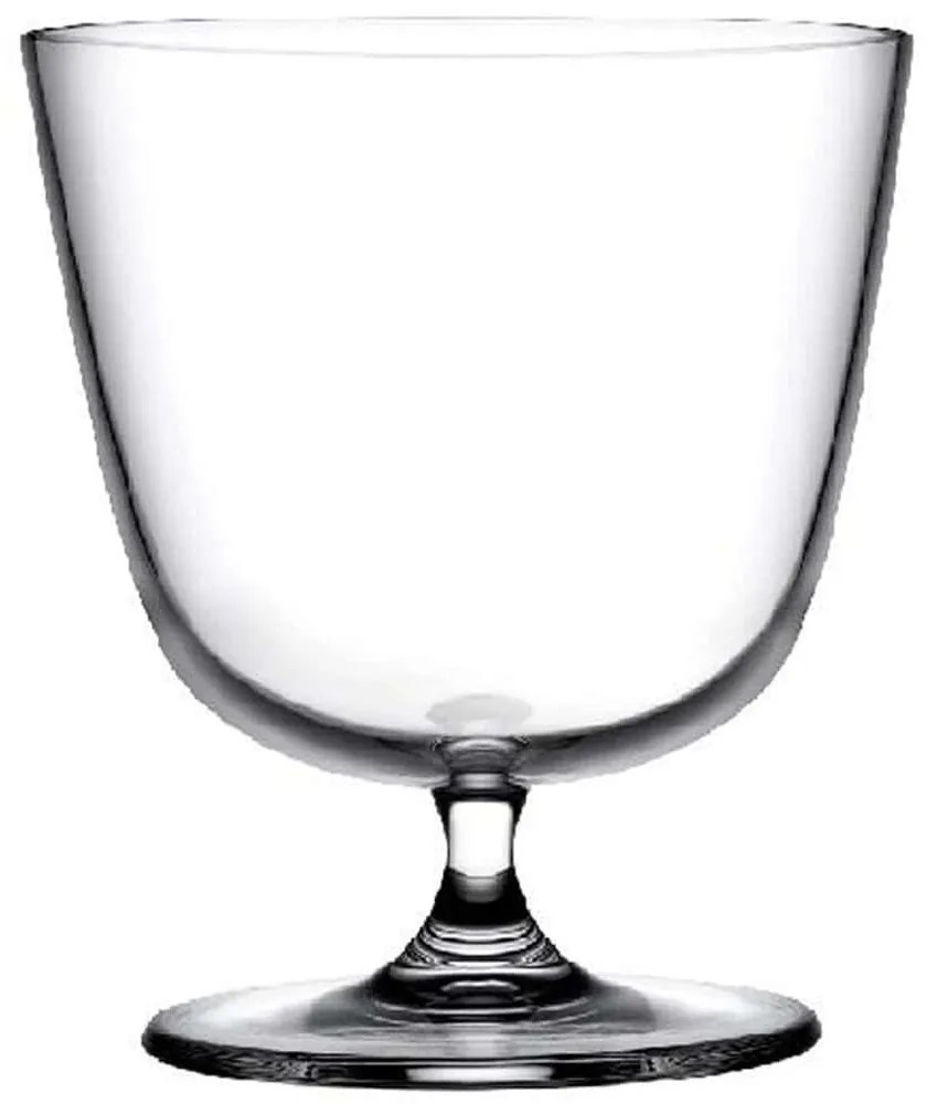 Ποτήρι Κοκτέιλ Nude Giorgio Bargiani (Σετ 4Τμχ) NU67224-4 Φ9,4x10,7cm 320ml Clear Espiel Κρύσταλλο