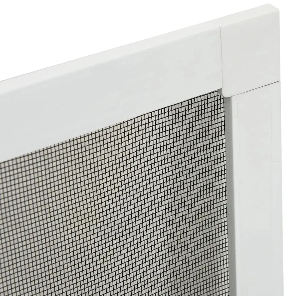 vidaXL Σήτα Εντόμων για Παράθυρα Λευκή 100 x 120 εκ.