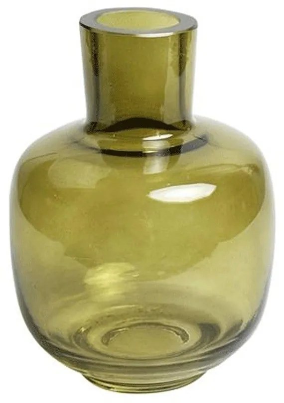 Βάζο - Γυάλα 00.03.32522 Φ9x14cm Green Glass