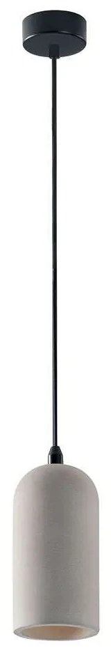 Φωτιστικό Οροφής I-Ando-S10 Grey Luce Ambiente Design Ceramic