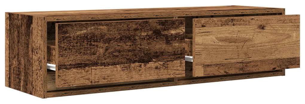 vidaXL Κιβώτιο Τηλεόρασης Παλιού Ξύλου 100x31x25,5 εκ Επεξεργασμένο Ξύλο
