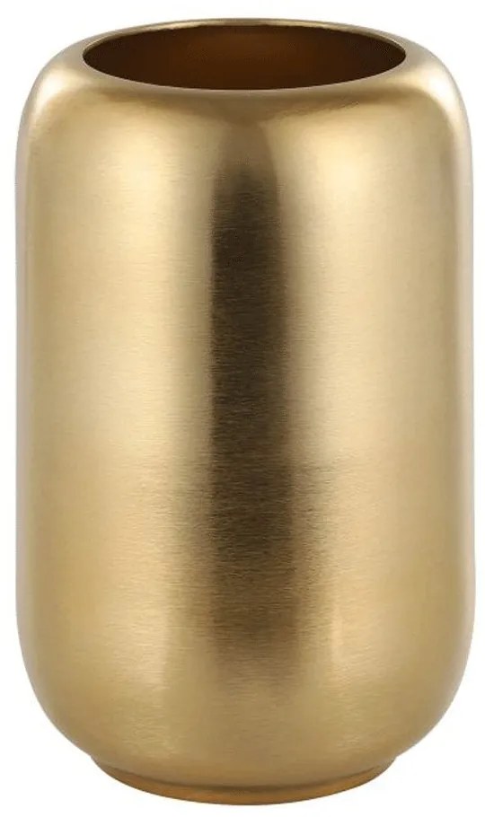Βάζο Abucay 421047 Φ15x24cm Gold Eglo Αλουμίνιο