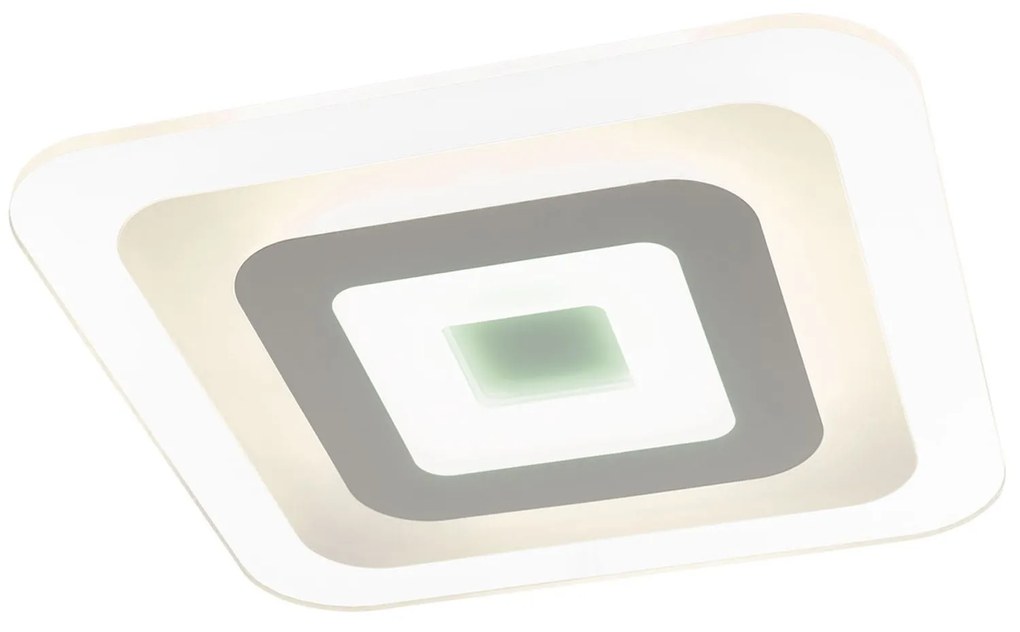 Φωτιστικό Led Reducta 1 97086 Led White Eglo Metal, Plastic