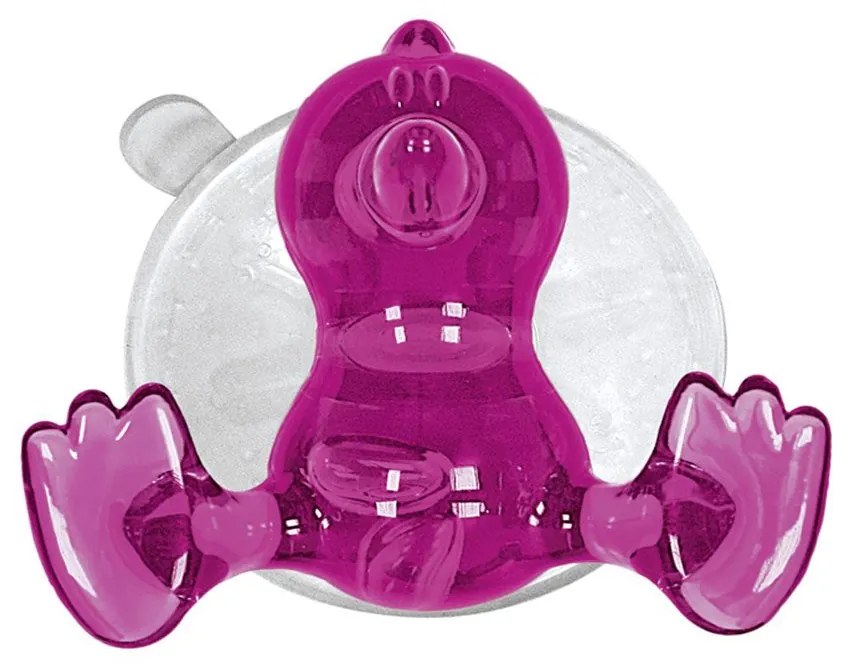Κρεμάστρα Μπάνιου Crazy Hooks Baby Bird 7x6,3cm Cassis Kleine Wolke Thermoplastic