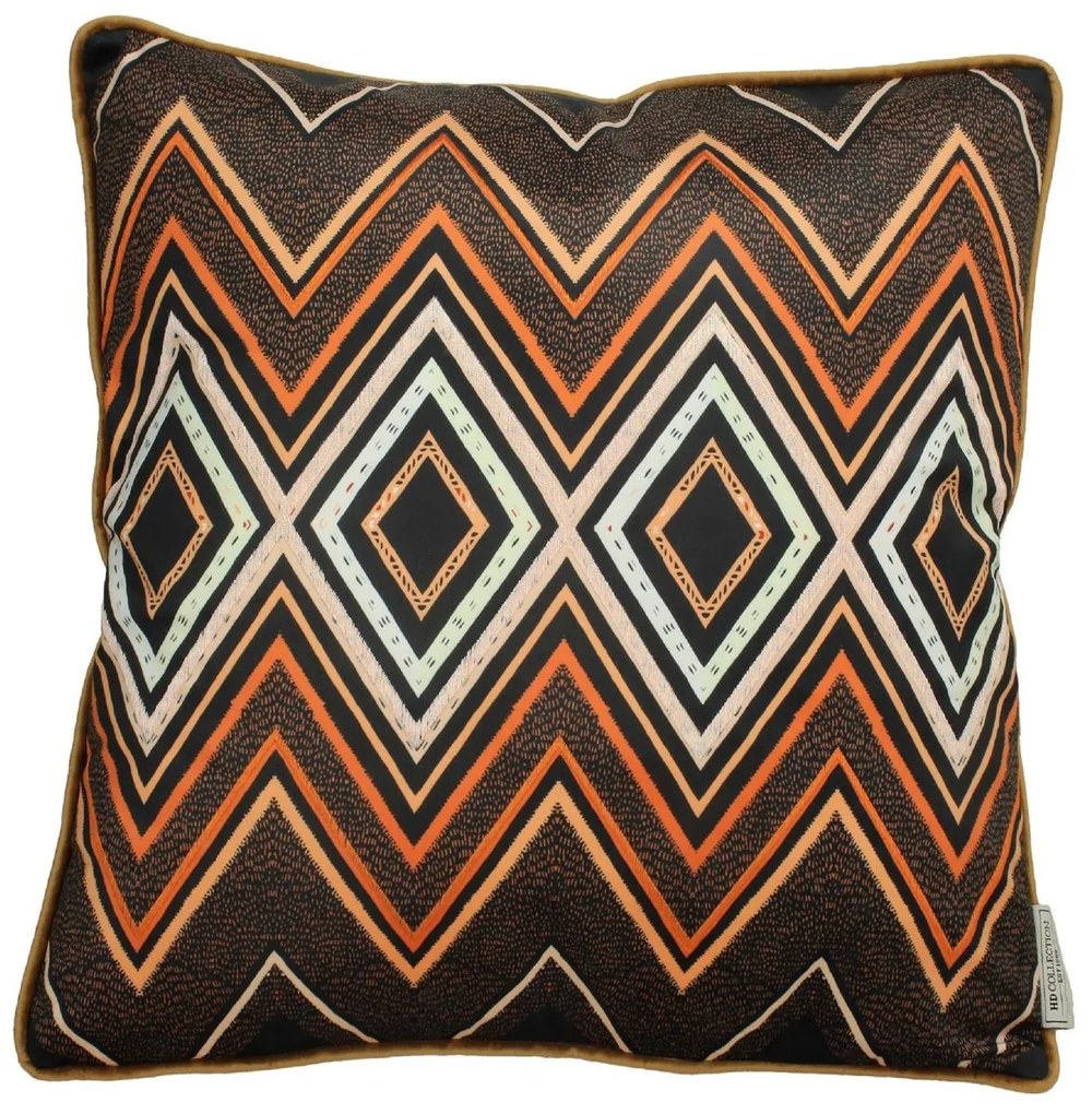 Μαξιλάρι ArteLibre Tribal Φυσικό Βελούδο 45x45cm-05152822