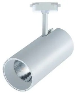 Σποτ Φωτιστικό Μονοφασικής Ράγας 30W IP20 3CCT Inlight-T1-05600-White-Λευκό T1-05600-White