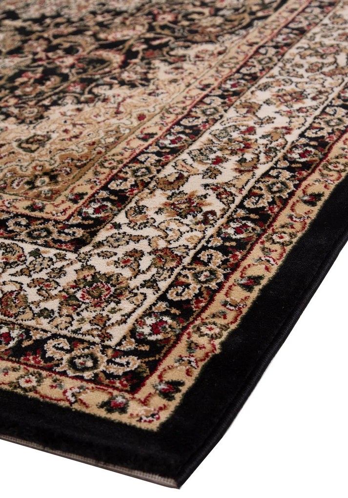 Κλασικό Χαλί Teheran 2513 BLACK Royal Carpet - 67 x 500 cm