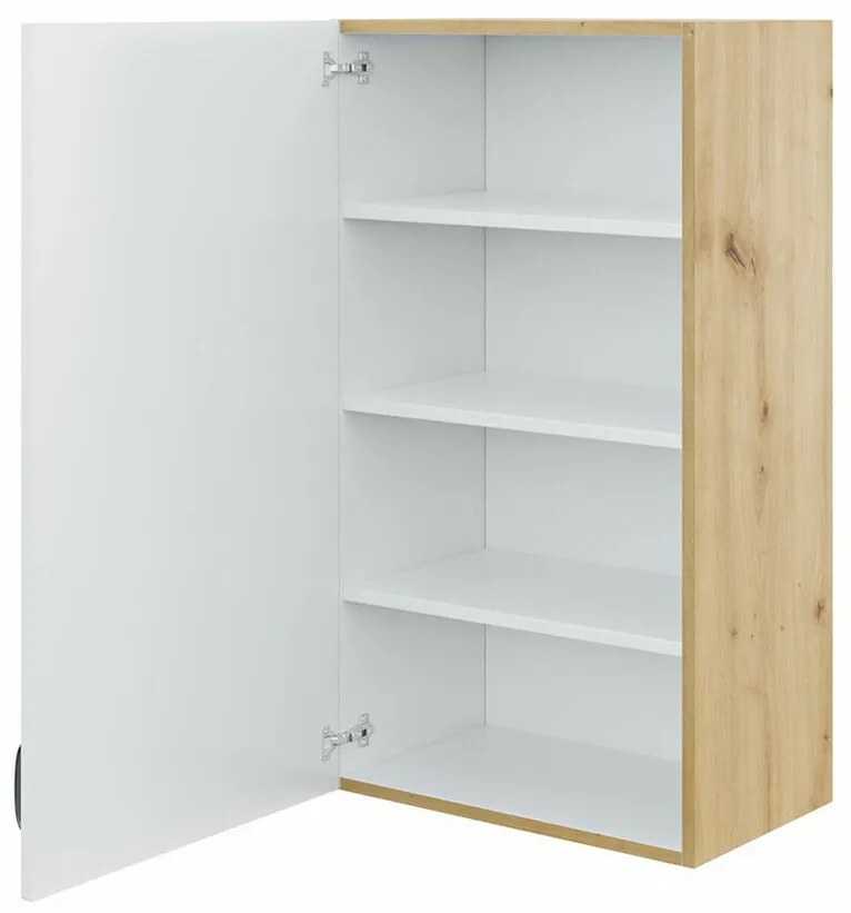 Σετ κουζίνας Retro 110, 150x52cm, Ινοσανίδες μέσης πυκνότητας, Πλαστικοποιημένη μοριοσανίδα | Epipla1.gr