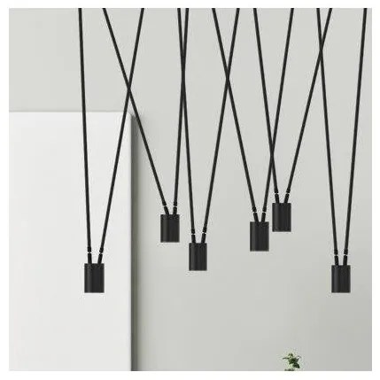 Κρεμαστό Φωτιστικό Οροφής IP20 6xGU10 Μέταλλο Luma Lighting-120-01084-13-copper-Χάλκινο 120-01084-13-copper
