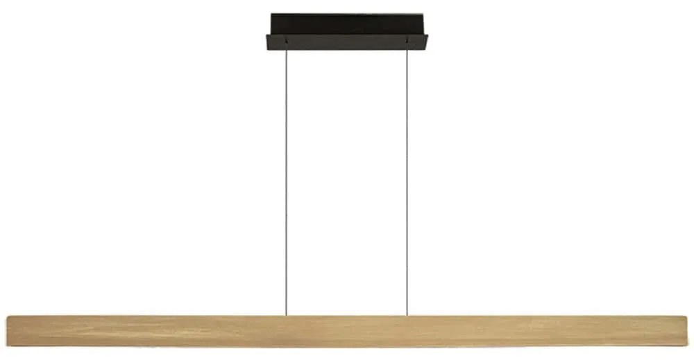 Φωτιστικό Οροφής - Ράγα 25196 152x6cm Dim Led 2730lm 46W 3000K Gold