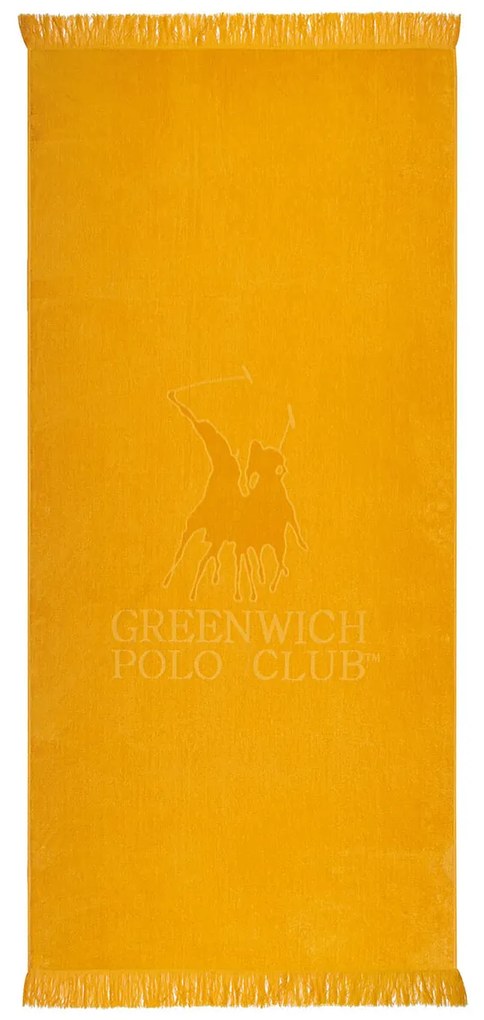 Πετσέτα Θαλάσσης (90x190) Greenwich Polo Club 3626 Yellow