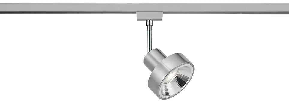 Duoline Μονό Σποτ σε Ασημί Χρώμα Trio Lighting 78070107