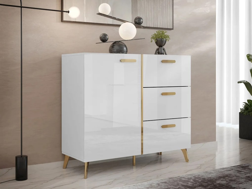 Μπουφές Picru 1D3SZ-Leuko Gualistero