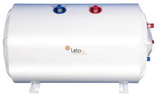 Lato Super Glass Ηλεκτρομπόιλερ 100lt Δαπέδου 4kW