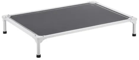VEVOR Elevated Dog Bed for Large Dogs Portable Raised Dog Cot with Teslin Mesh L