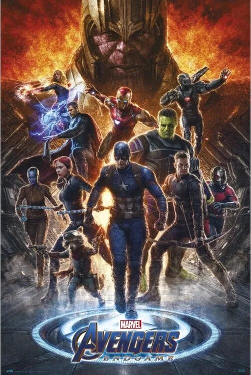 Αφίσα Avengers: Endgame - Whatever It Takes, (61 x 91.5 cm)