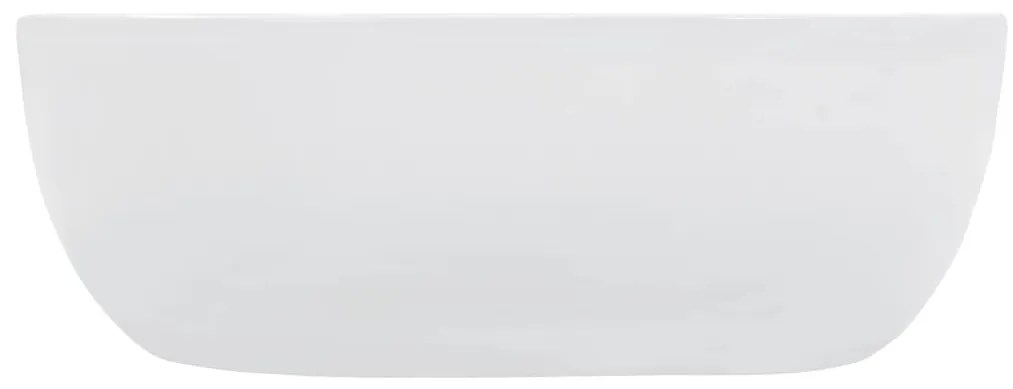 vidaXL Νιπτήρας Λευκός 42,5 x 42,5 x 14,5 εκ. Κεραμικός