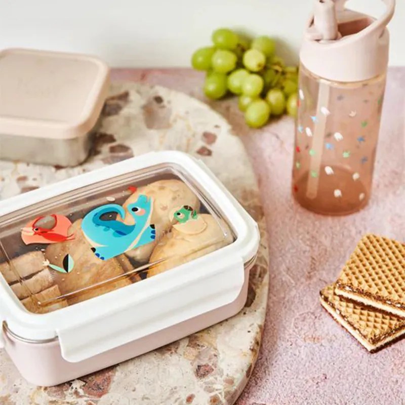 Φαγητοδοχείο (18x13x7) Petit Monkey Bento Dino