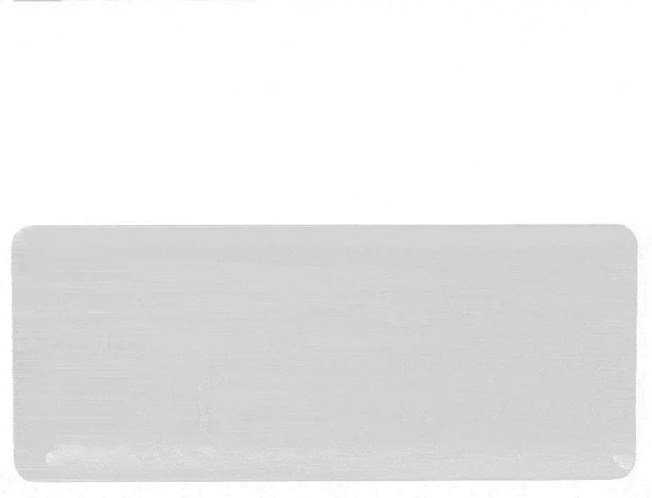 Πιατέλα Ορθογώνια Wavy Matte Mlb392K36-6 40X16cm Black Espiel Μελαμίνη