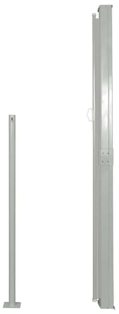vidaXL Σκίαστρο Πλαϊνό Συρόμενο Γκρι 160 x 500 εκ.