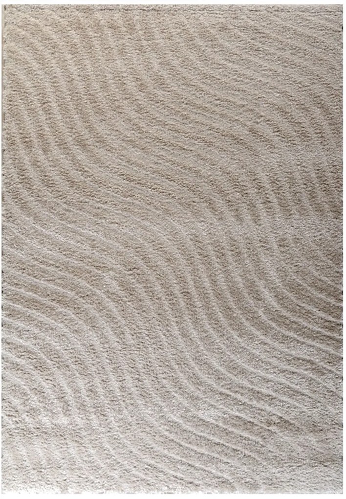 Χαλί Queen 72966-095 Grey Merinos 200X290cm