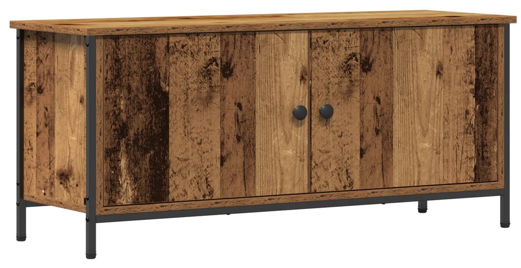 vidaXL Old Wood TV Unit Παλιά Ξυλεία Μοριοσανίδες 102 x 35 x 45 εκ