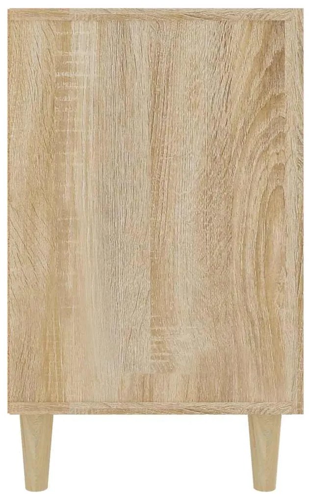 vidaXL Ντουλάπι Sonoma Δρυς 100x36x60 εκ. από Επεξεργασμένο Ξύλο