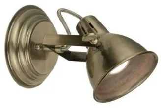 Σποτ φωτιστικό Praga μεταλλικό οξυντέ Viokef-4166400-Μπρονζέ 4166400