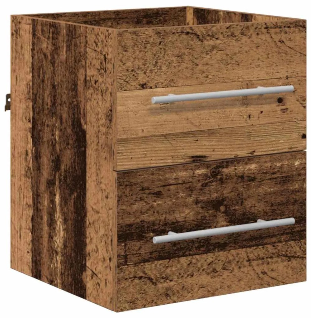 vidaXL Ντουλάπι Μπάνιου 41 x 38.5 x 48 cm Επεξεργασμένο ξύλο