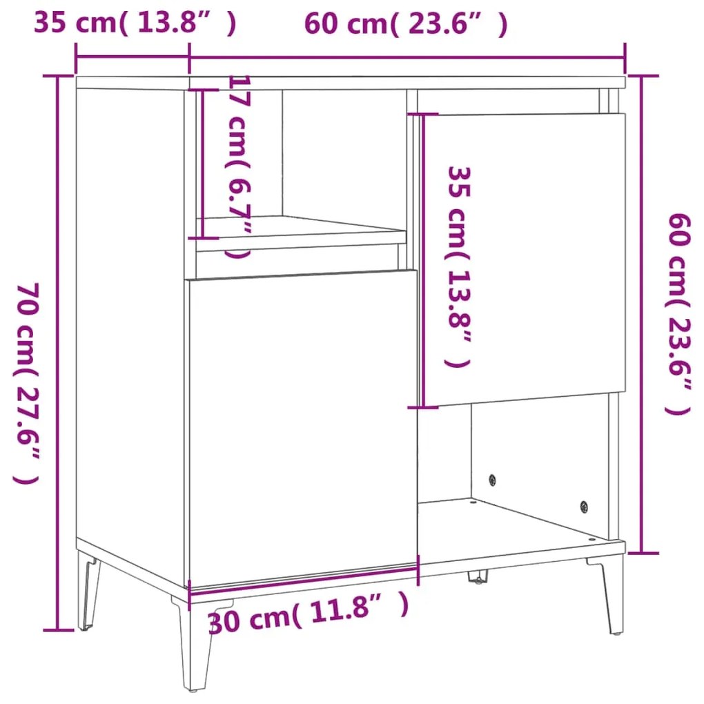 ΣΥΡΤΑΡΙΕΡΑ SONOMA ΔΡΥΣ 60X35X70 ΕΚ. ΕΠΕΞΕΡΓΑΣΜΕΝΟ ΞΥΛΟ 821151