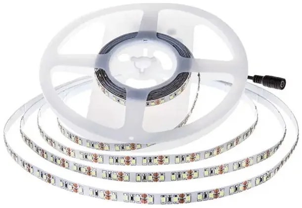 V-TAC Ταινία LED SMD 24V 12W 1680lm/m 168LEDs/m 120° IP20 Ψυχρό Λευκό 212598 (5 μέτρα)