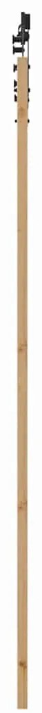 vidaXL Συρόμενη Πόρτα ORKDAL Καφέ 78 x 232 cm Μασίφ ξύλο πεύκου