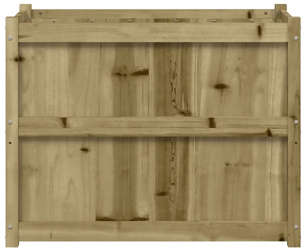 vidaXL Ζαρντινιέρα 90 x 50 x 70 εκ. από Εμποτισμένο Ξύλο Πεύκου