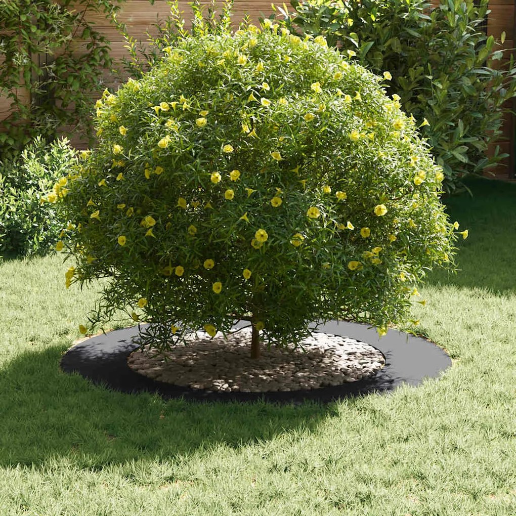vidaXL Flat Tree Ring 5 τεμ. Ανθρακί Ø60/90 εκ. Ατσάλι