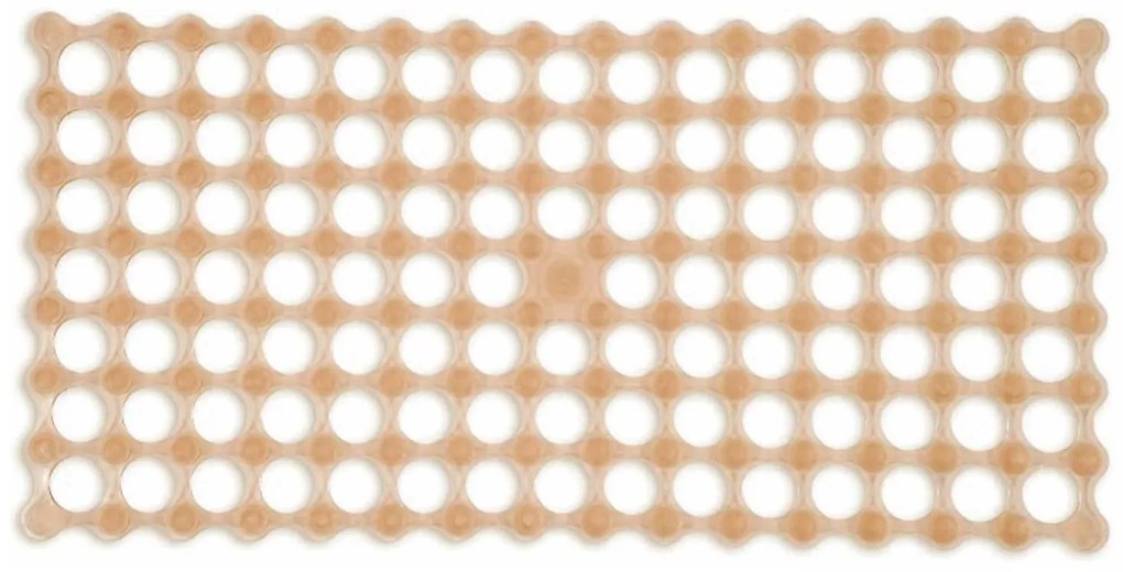 Πατάκι Αντιολισθητικό Golf 00285.002 Beige 34Χ68 34x68cm PVC