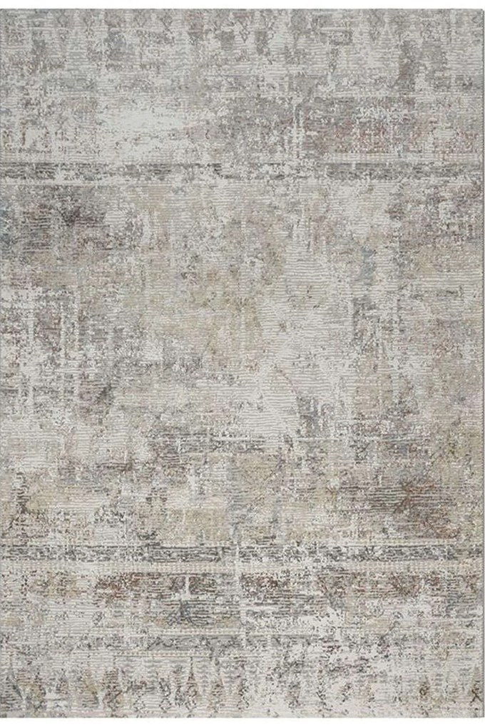 Χαλί Sand 102336D Grey New Plan 80X150cm