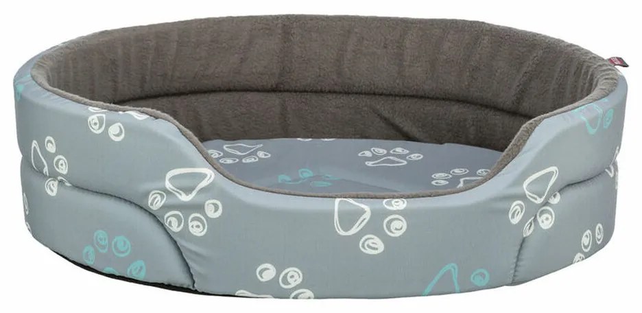 Κρεβάτιγια Σκύλους Trixie Ανοιχτό Γκρι Σκούρο γκρίζο 65 × 55 cm
