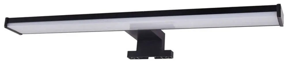 Φωτιστικό Μπάνιου ML002-400PMB Led 40x10,3x4cm Black Mat Karag