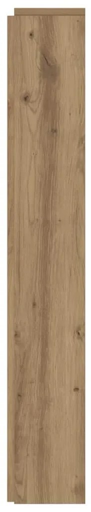 vidaXL Κεφαλάρι Artisan Oak 140 x 17 x 104,5 εκ Επεξεργασμένο ξύλο