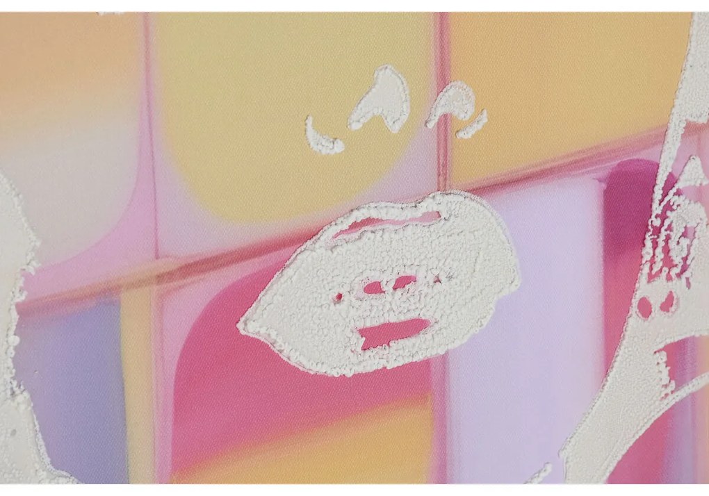 Καμβάς Home ESPRIT πολυστερίνη Καμβάς 94 x 4 x 123,5 cm