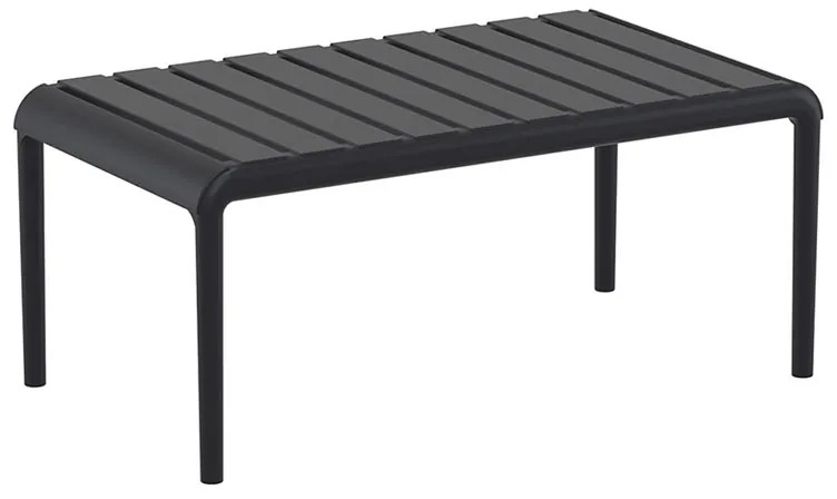 SIESTA PARIS BLACK ΤΡΑΠΕΖΙ 90X50X40εκ. ΠΟΛ/ΝΙΟΥ 90X50X40εκ.20.0850