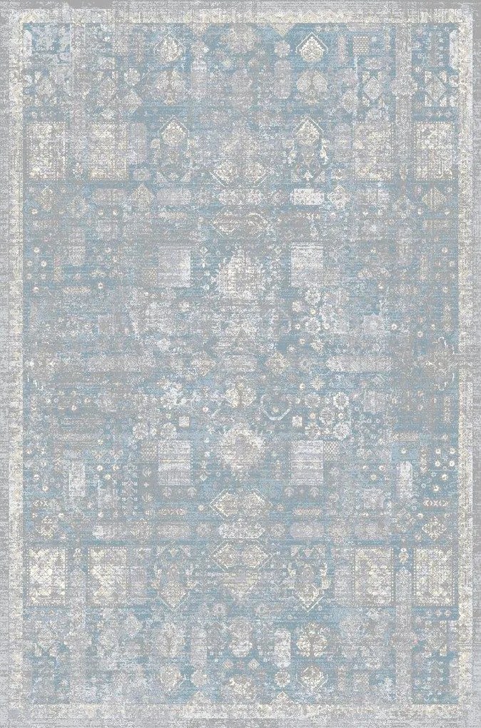 ΧΑΛΙ PEARL 104 BLUE - 200cm x 290cm - 2003884 - 2003884