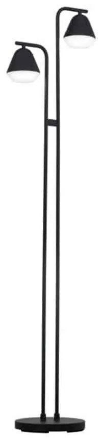 Φωτιστικό Δαπέδου Led Palbieta 99036 3000K Black Eglo Metal, Plastic